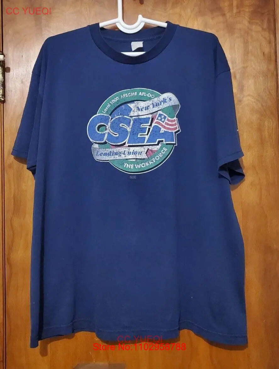 Винтажная футболка с изображением Нью-Йорка csea местного Союза AFSCME размер: 3XL