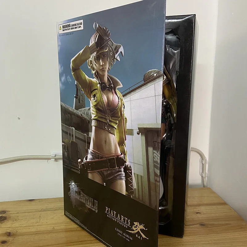 

Play Arts Cindy Aurum Action Figure Doll Toys 25cm