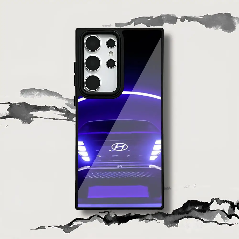 Чехол для телефона с логотипом H-Hyundais MAISTO ПК + ТПУ Samsung S8 9 10 20 Plus S30 24 ULTRA
