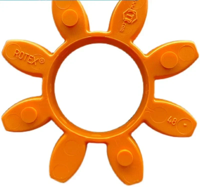 Немецкая подушка KTR ROTEX Муфта Elastomer GR19 Оранжевый 28 38/42/55/65/75