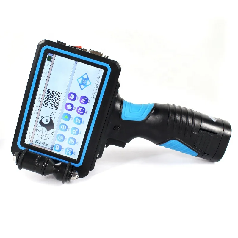 

T980 4-12.7mm Multi Language Handheld Inkjet Printer Expiry Date Printer