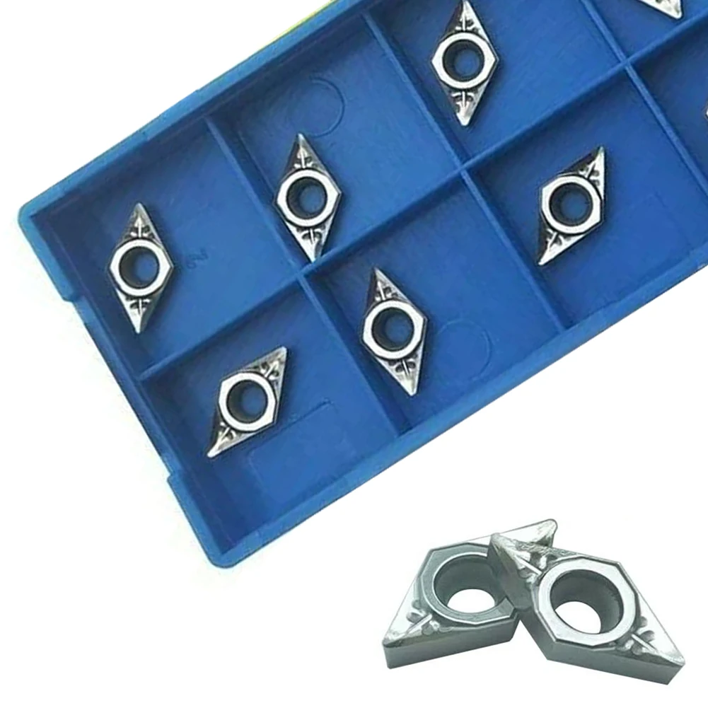 

DCGT070204-AK H01/ DCGT21.51-AK Carbide Insert Turning Blade For Aluminum Tool Workshop Turning Tools Accessories