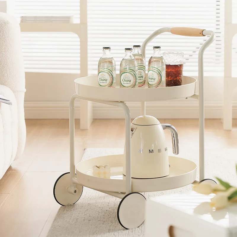 Средний простой дизайн журнального столика многофункциональная гостиная