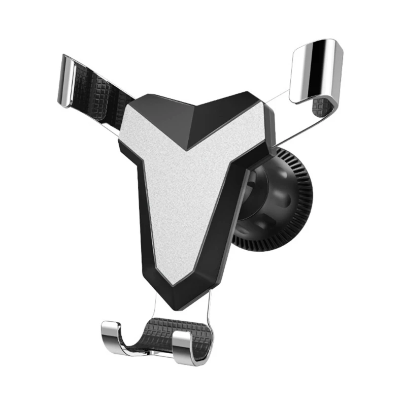 

Car Phone Holder Bracket Support GPS-Navigation Clamp Air Vent Gravity Stand for 4.7-7inch Cellphone 360° Rotation-Stand