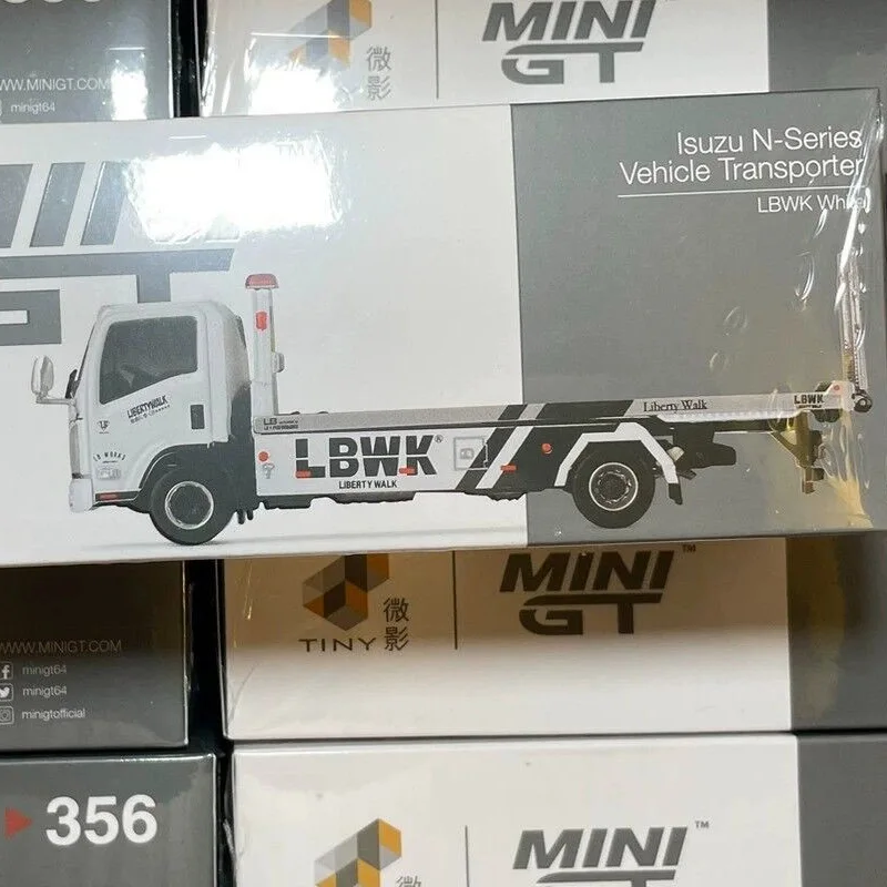 Мини-модель автомобиля GT 1/64 Suzuki Trailer LBWK модель имитация сплава украшение для