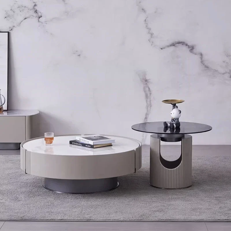 Мебель для среднего стола роскошный коридор кофейная плитка скандинавский