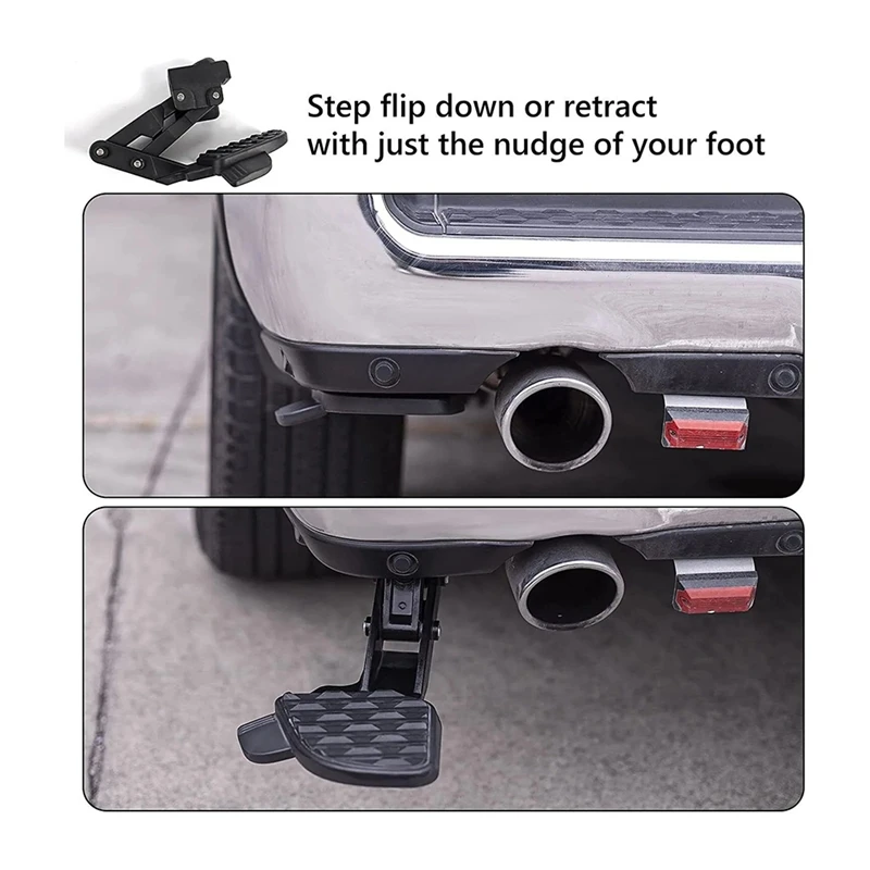 Панель заднего бампера ступенчатая педаль для Dodge Ram 1500 DT двойные выхлопные