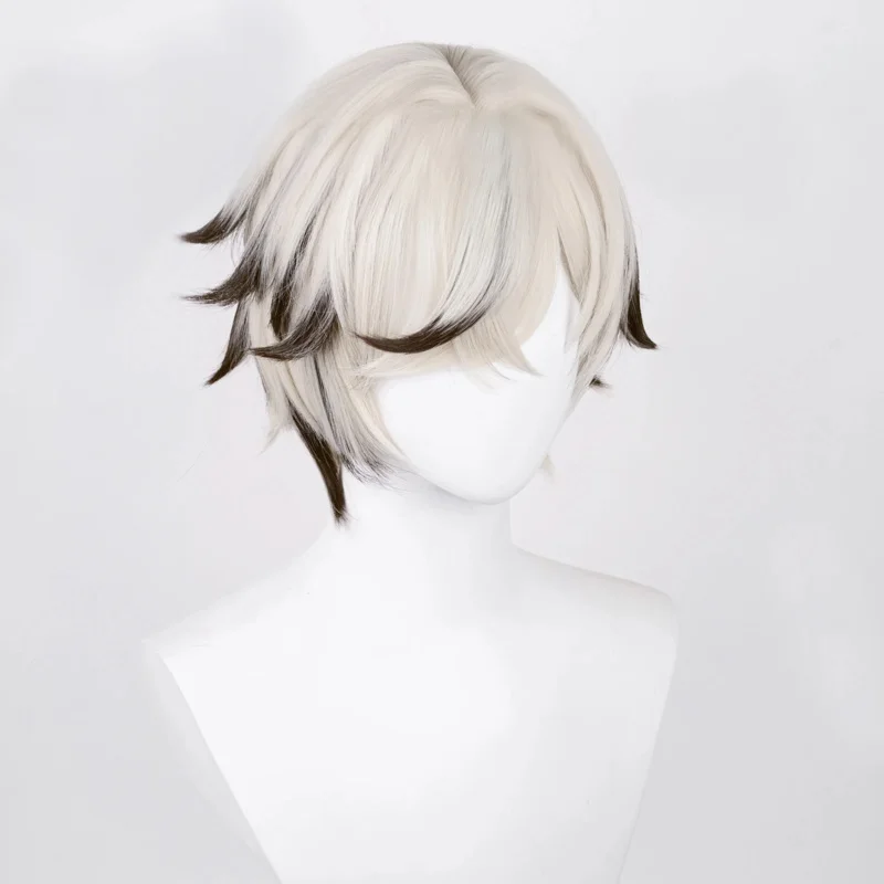 Парик для косплея Game Honkai: Star Rail Arlan термостойкий синтетический с разными цветами