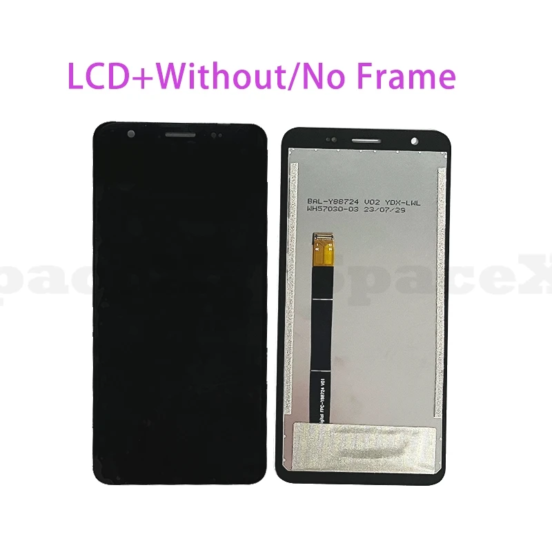 BV6600 5 7 &quotпротестированный для Blackview ЖК-дисплей с сенсорным дигитайзером в сборе