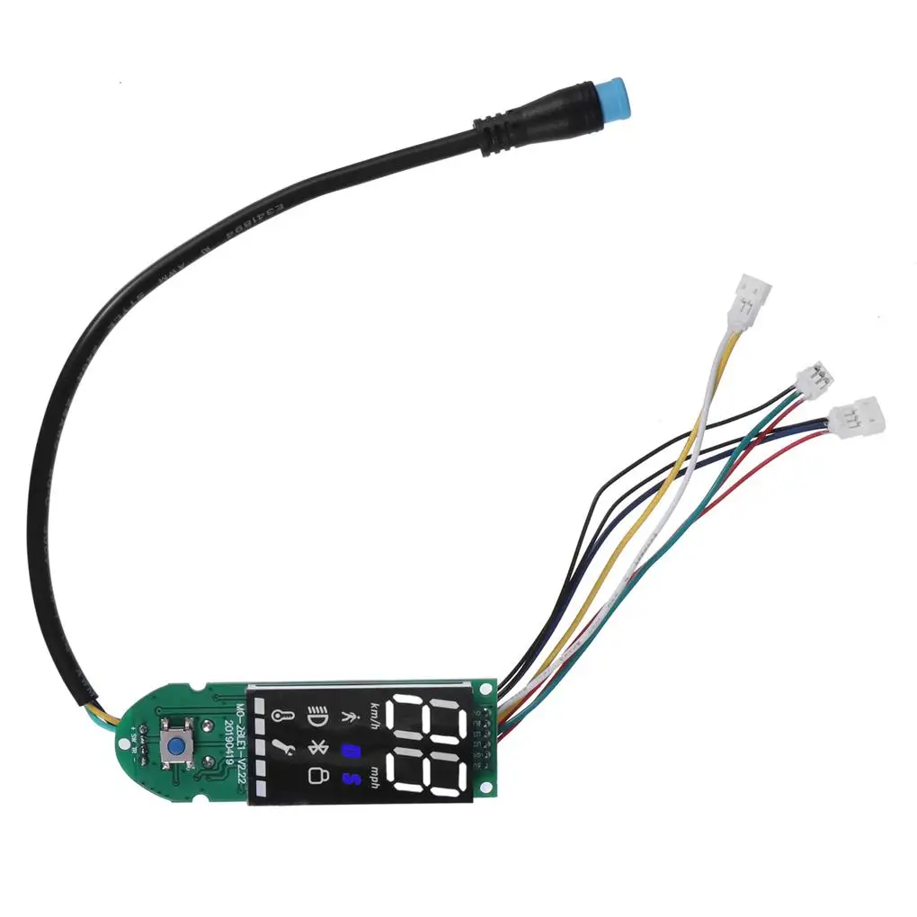 

Сменная панель для электрического скутера, водонепроницаемая печатная плата, Bluetooth, с крышкой, подходит для M365, подходит для Pro2