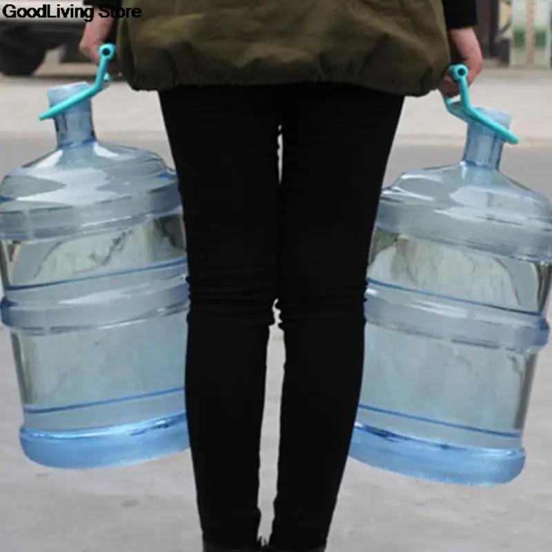 1 шт. Пластик воды ручка ведро для бутылки с водой утолщенной большое подъема