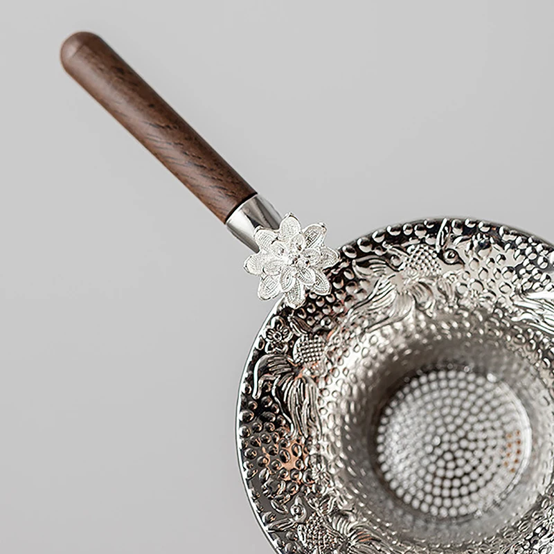 Сетчатый фильтр для чая из нержавеющей стали