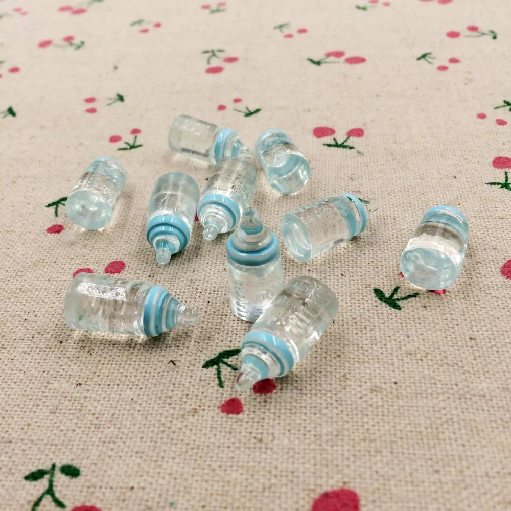 Бутылочка для кормления из смолы 22 мм 10 шт. | Дом и сад