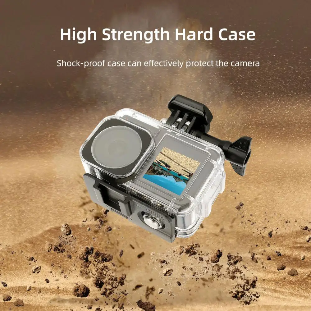 

Reliable High Light Transmittance Stainless Steel Button with Sealing Rubber Ring Camera Protective Shell