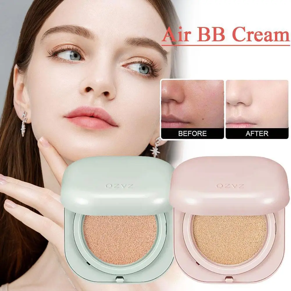 

Foundation CC Cream Matte Poreless BB Air Cushion Concealer Waterproof Cosmetic Brighten Base Makeup Face Whitening F8I6