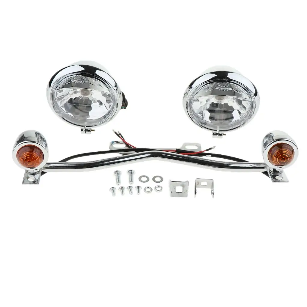 

Motorcycle Driving Bar Fog lights Set for Boulevard C50T, Intruder 800 VL