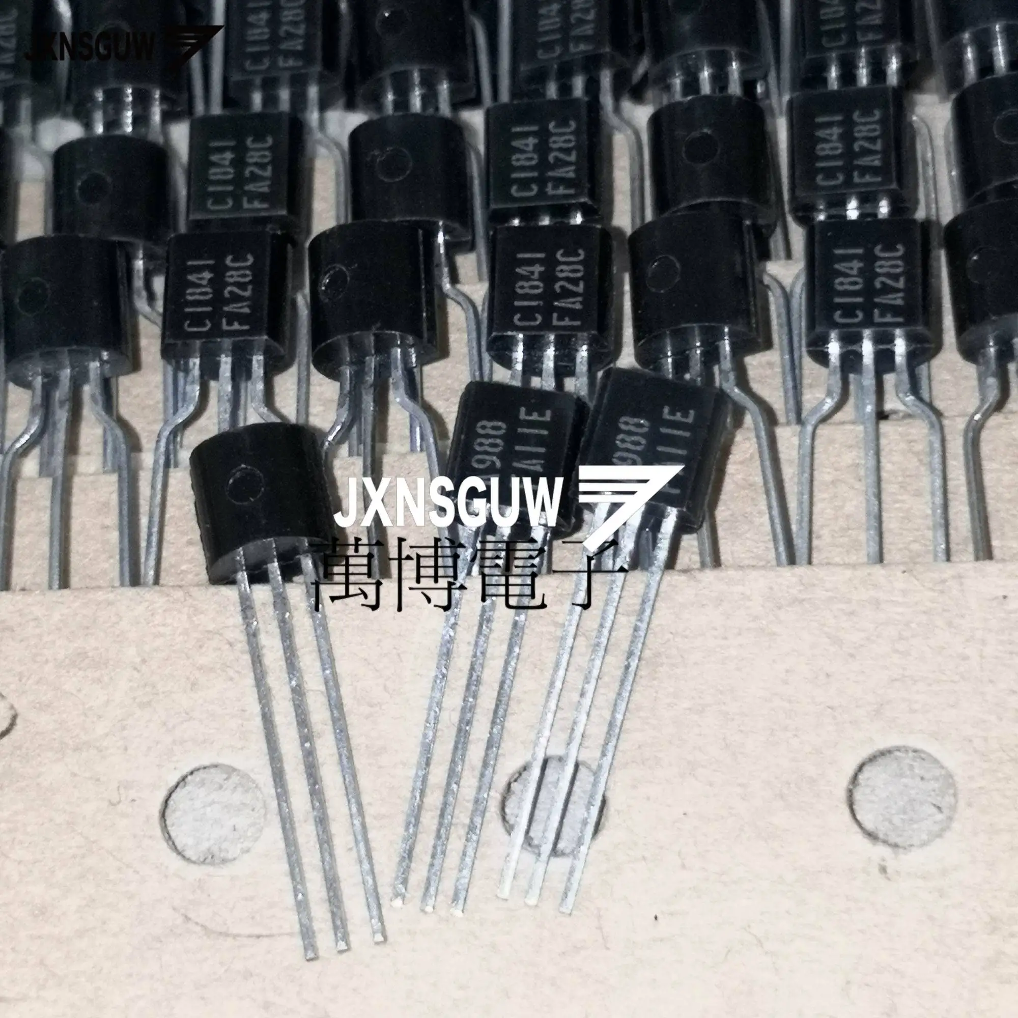 

10 пар, новый японский усилитель мощности 2SA988 2SC1841 F TO-92 транзистор A988 C1841 аудио усилитель мощности 2SA988-F 2SC1841-F Триод 2SA988F 2SC1841F