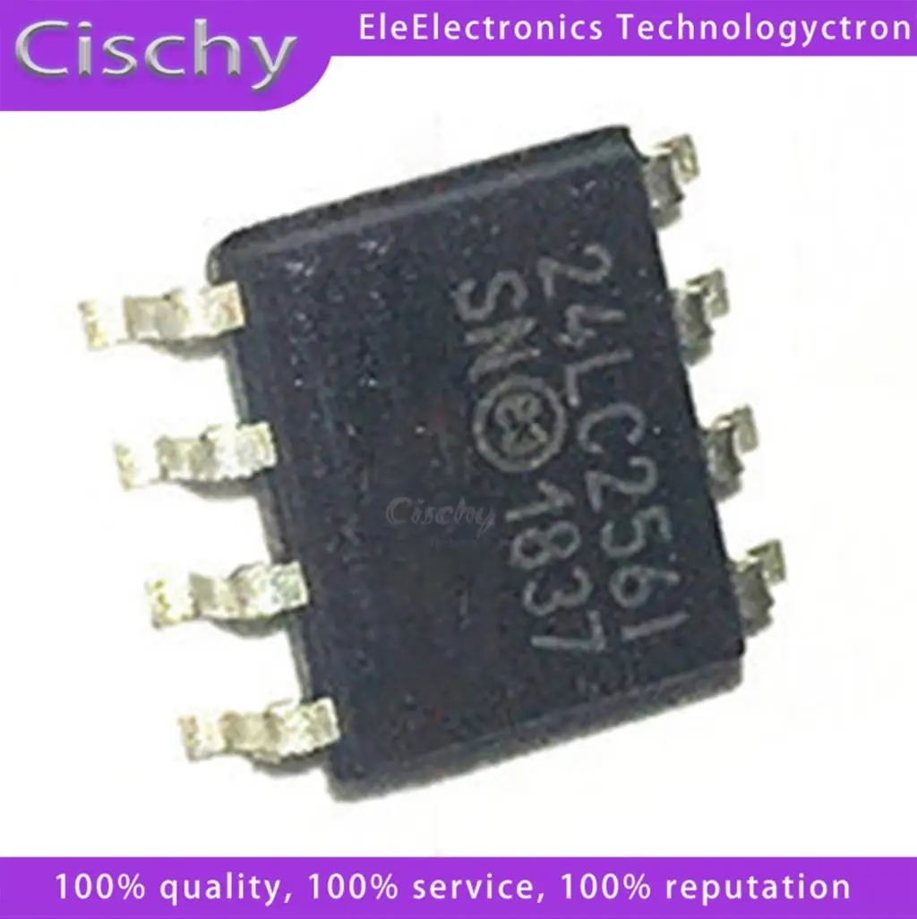 10 шт. 24LC256-I/SN SOP 24LC256I 24LC256 SOP-8 24LC256T-I/SN 24LC32A-I/SN 24LC32 24LC32-I/SN 24LC32 24LC02BT-I/SN 24LC02BI 24LC02