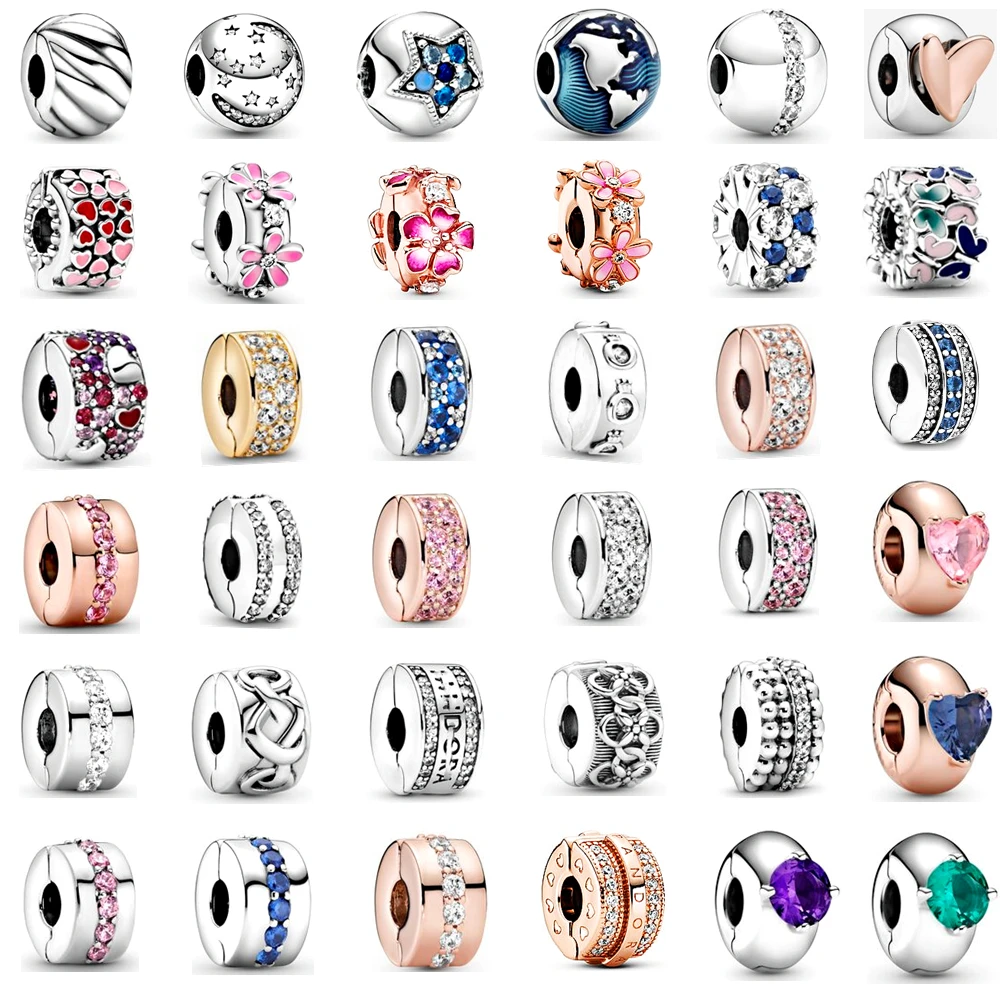 

silver 925 jewelry beads for jewelry making Handicrafts beaded bracelets Woman bracelet flower charm DIY jewelry Gifts for women