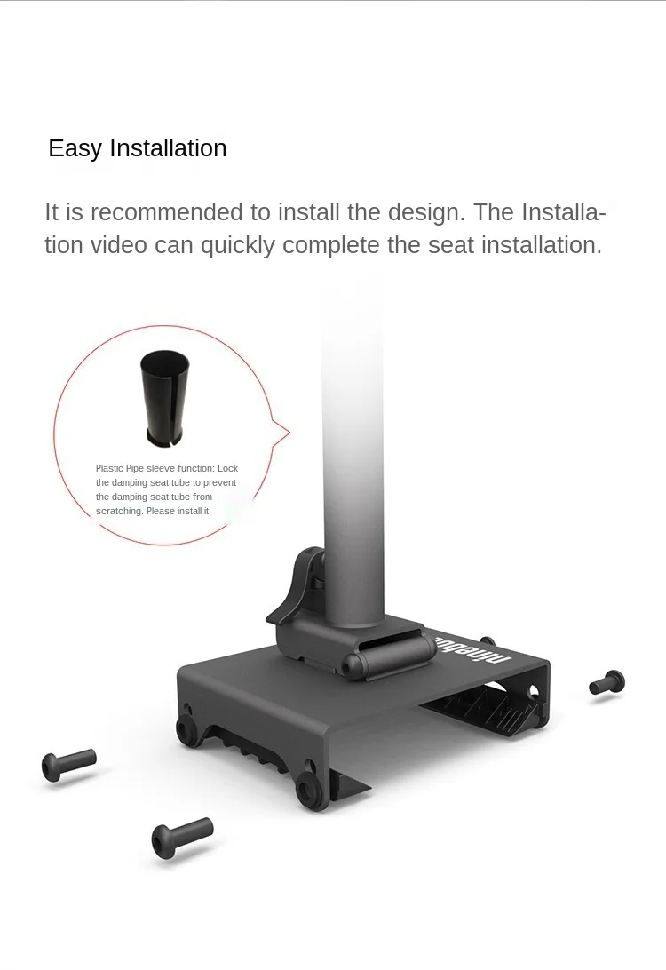 Запчасти для сиденья Ninebot Max G30 аксессуары скутера G30/G30D запчасти самоката