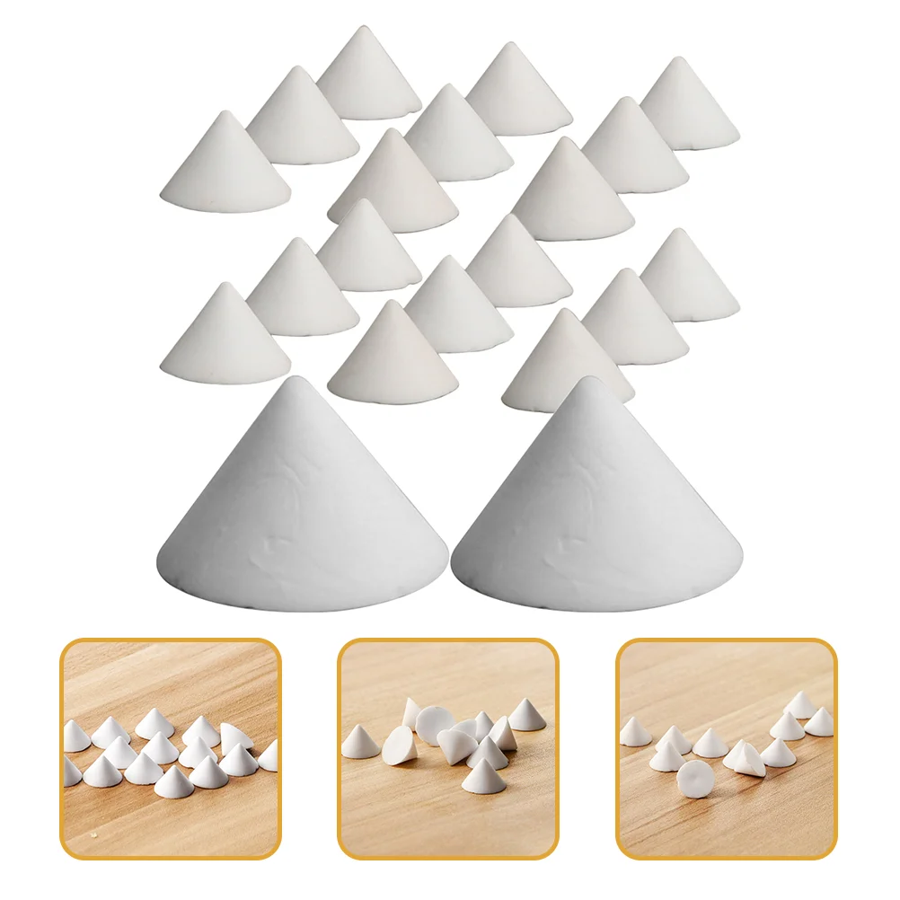 

Pottery Kiln Nails Ceramic Tools Support Clay Firing Stilts Nail Cone Moveable Tool Feet Refractory Supplies White Diy Rack