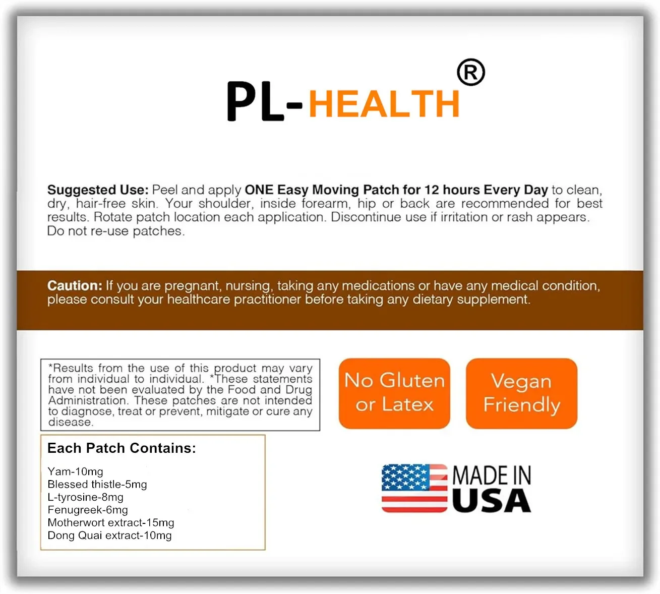 Транспьютерные пластыри для увеличения ягодиц фирменные тона Uplift Bigger Ass BBL-30