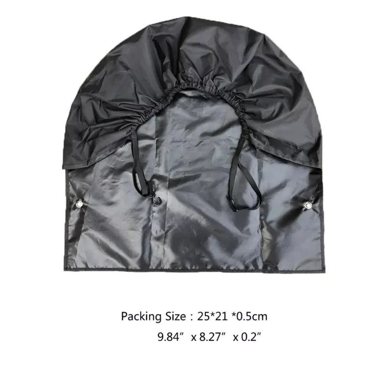 Защита для шин 27 дюймов-32 дюйма черные Защитные чехлы хранения водонепроницаемый