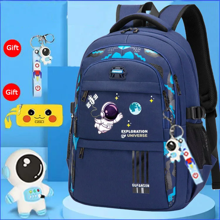 Kids backpack children School Bags For Boys orthopedic school Backpack Waterproof Primary Schoolbag book bag mochila infantil