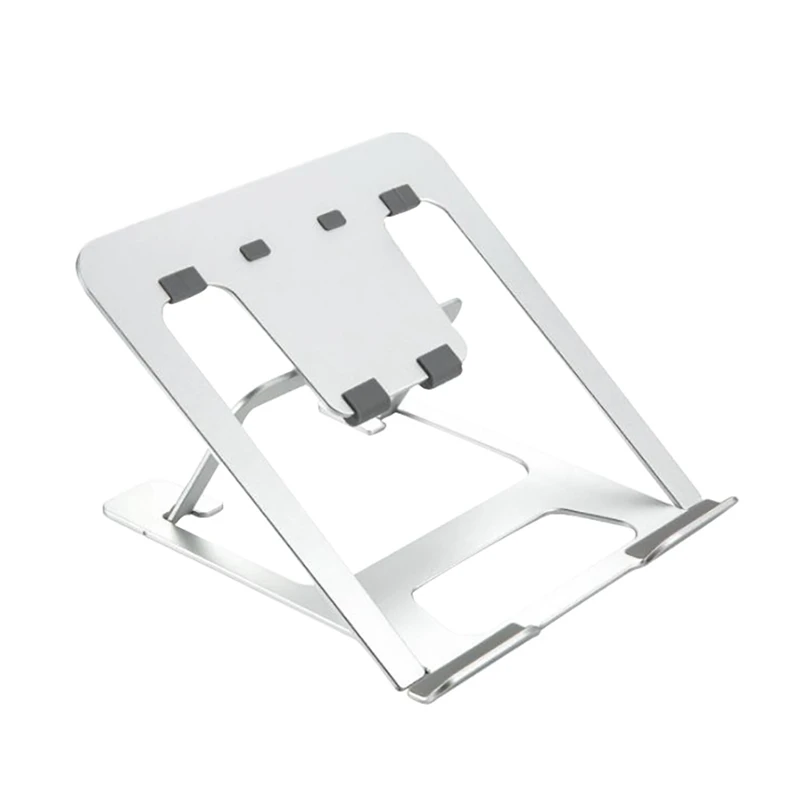 

Подставка для ноутбука, регулируемая подставка для ноутбука из алюминиевого сплава, складной кронштейн для ноутбука, регулируемый кронште...