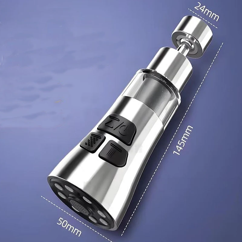 

3-режимный аэратор для смесителя