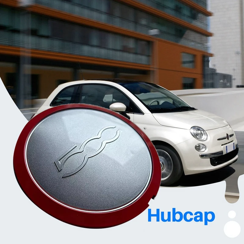Колпачок ступицы 133 мм для колес Fiat 500 колпаки центральной пылезащитный чехол