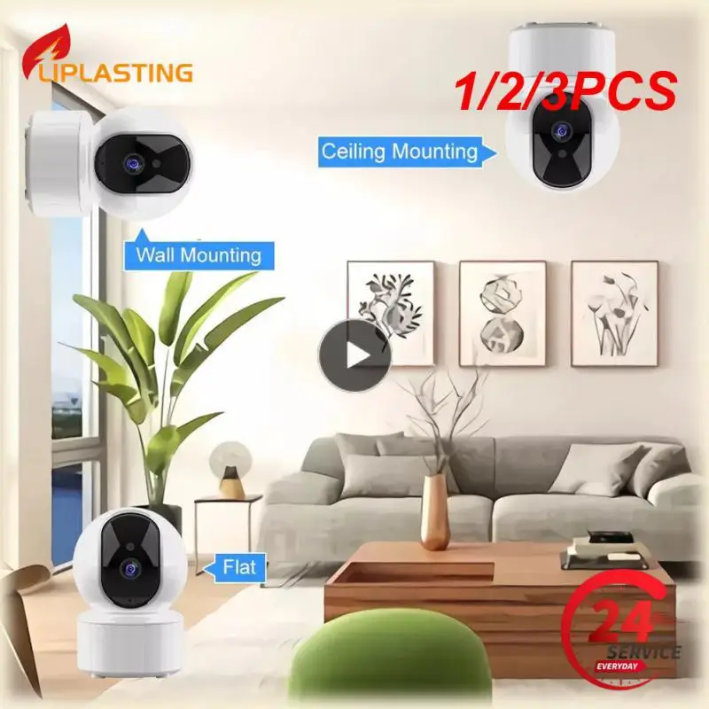 

1/2/3 шт., беспроводная IP-камера для системы видеонаблюдения