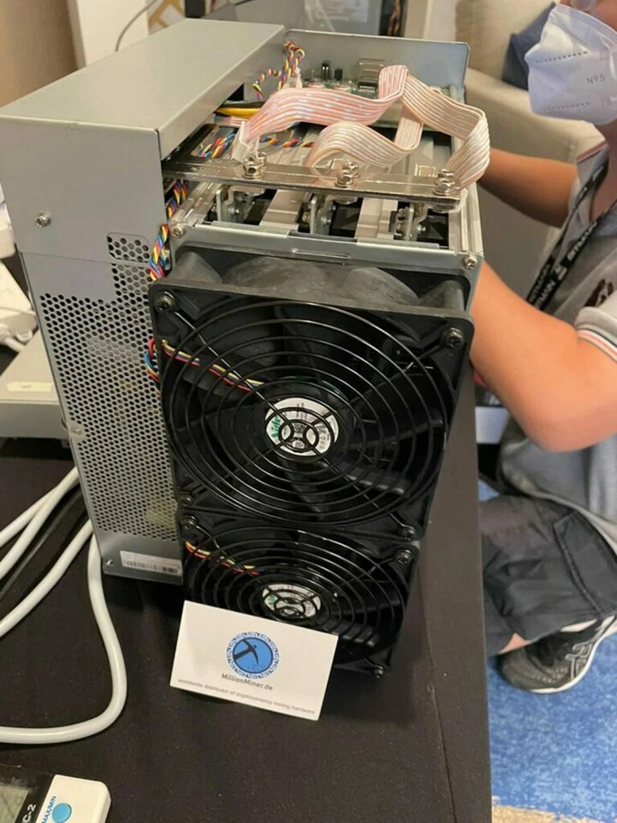 Рисунок 2 - Быстрая оплата Antminer S19 XP