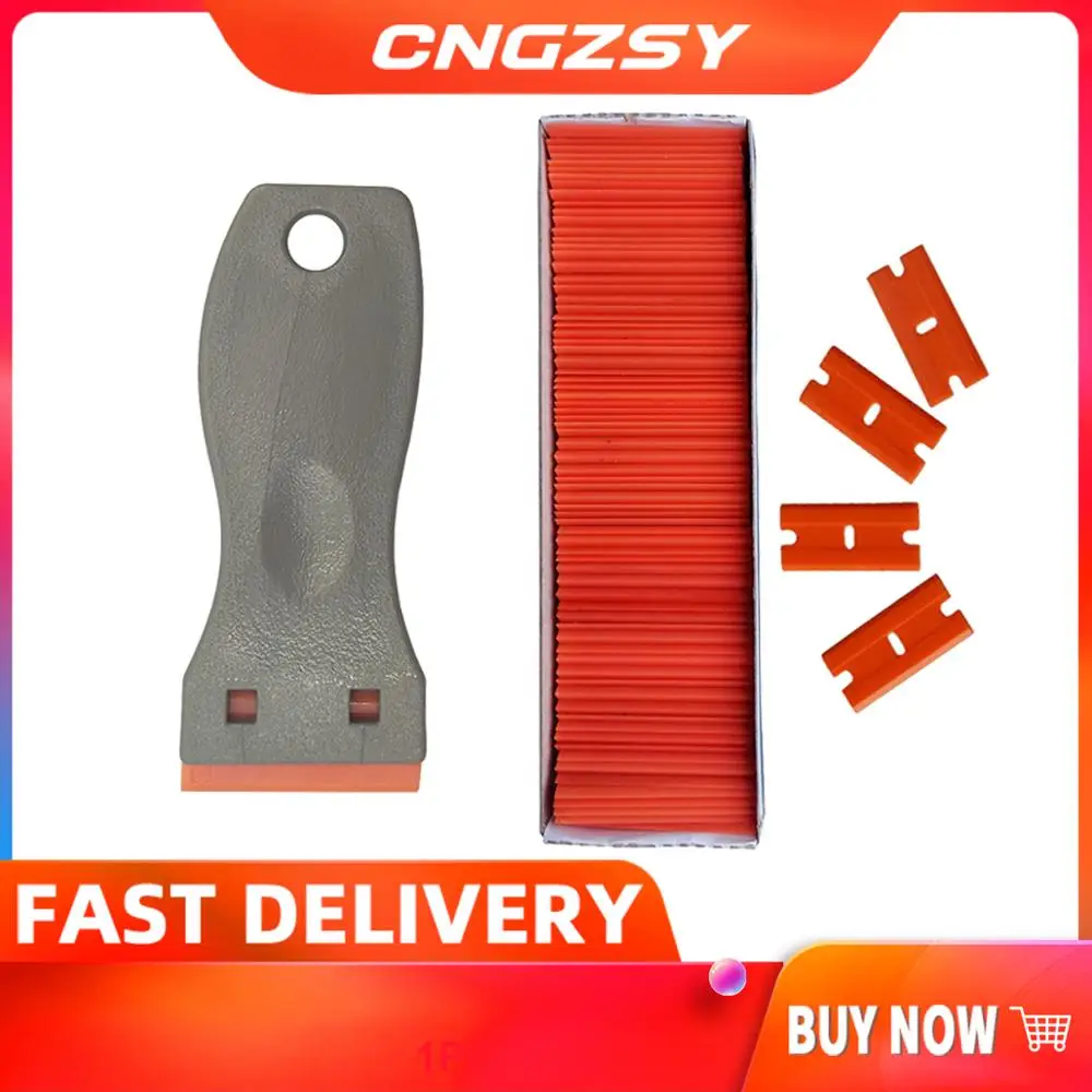 

Plastic Razor Blades Mobile Phone Tablet Screen Repair Cleaning Tool Glue Removing Scraper K41