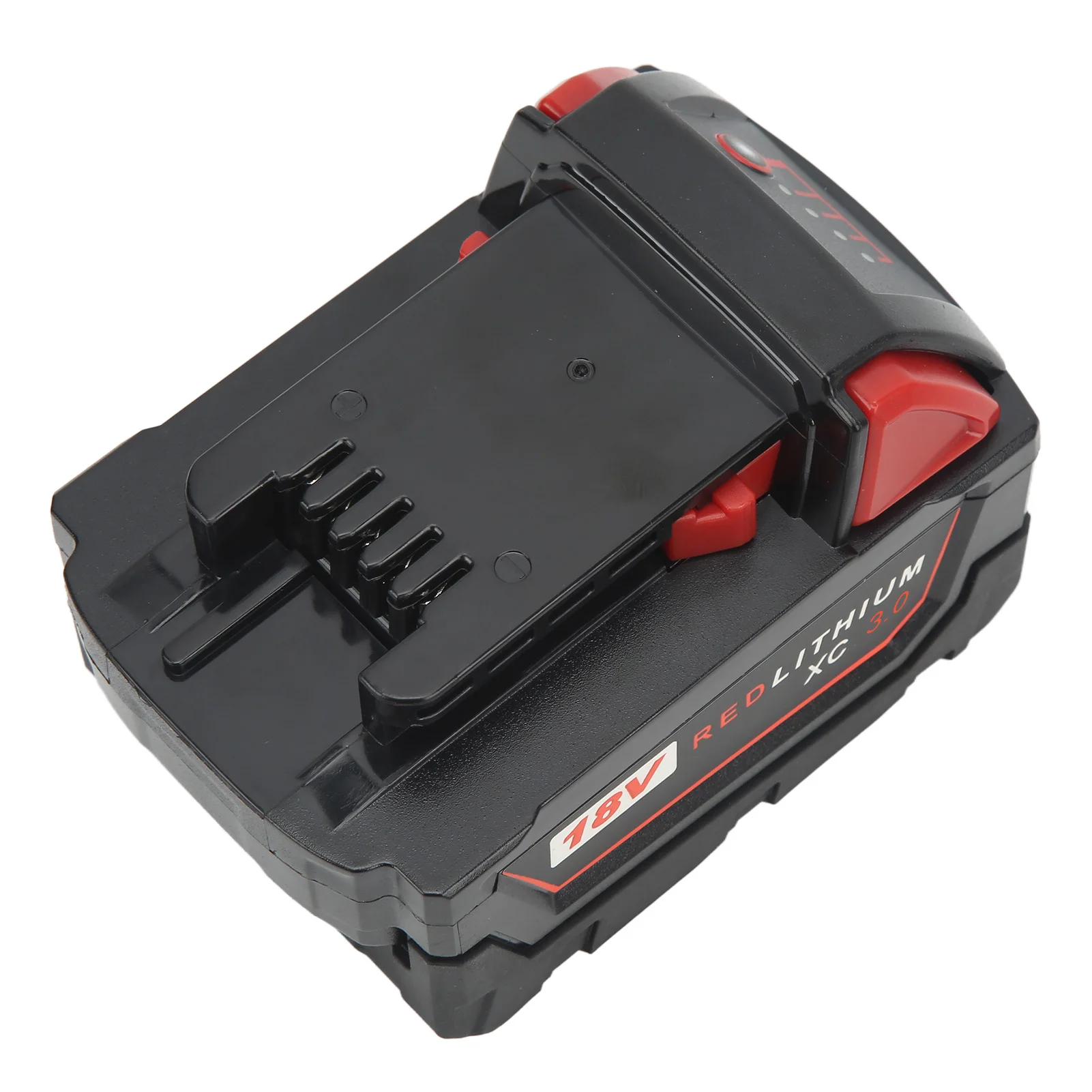 Сменный литий-ионный аккумулятор 18 В с индикатором мощности для беспроводных