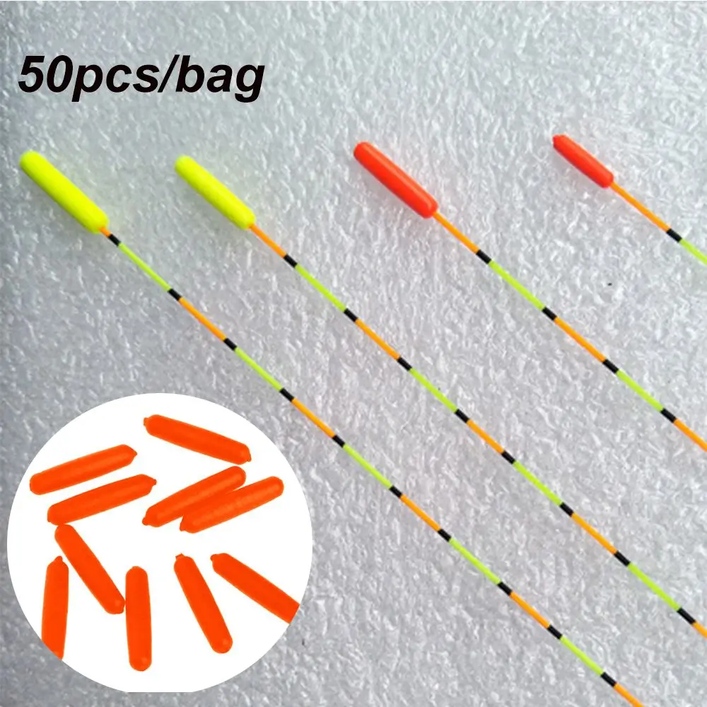 

Hot Rig Rigging Material EPS Stoppers Bottom Oval Fishing Floats Beads Indicator Fish Beans Cylinder Foam Floats Ball