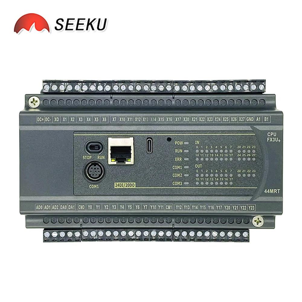

SEEKU FX3U контроллер PLC 5 каналов
