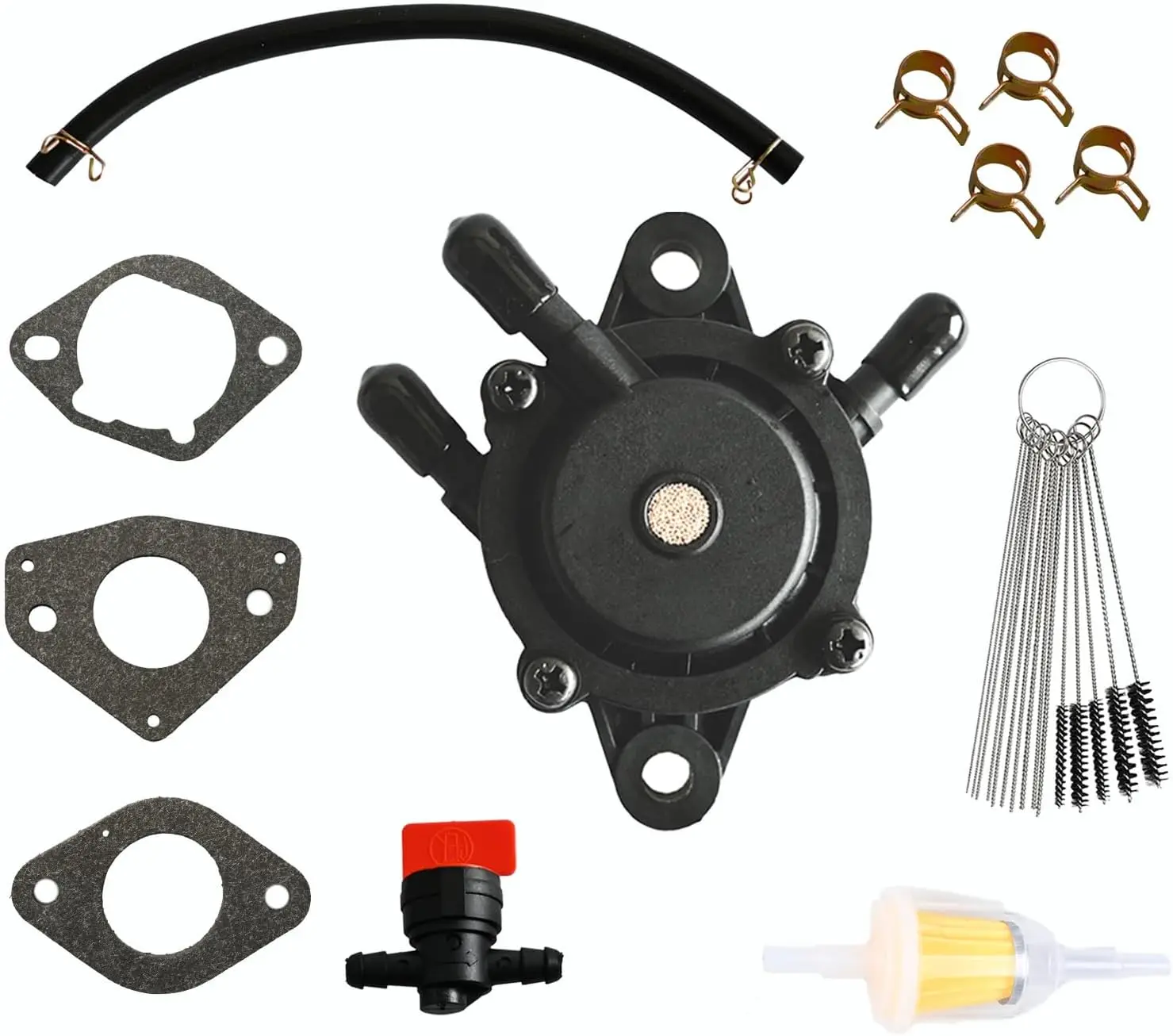 Карбюратор для двигателей Kohler Command CV18S CV20S CV22S CV725, замена 24-853-19-S, 24-853-50-S, 24-853-25-S для газонокосилок (art.: 3920dacd71def) - 3920dacd71def