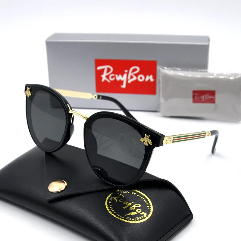 Новинка 2024 брендовые дизайнерские солнцезащитные очки с маленькой Пчелкой