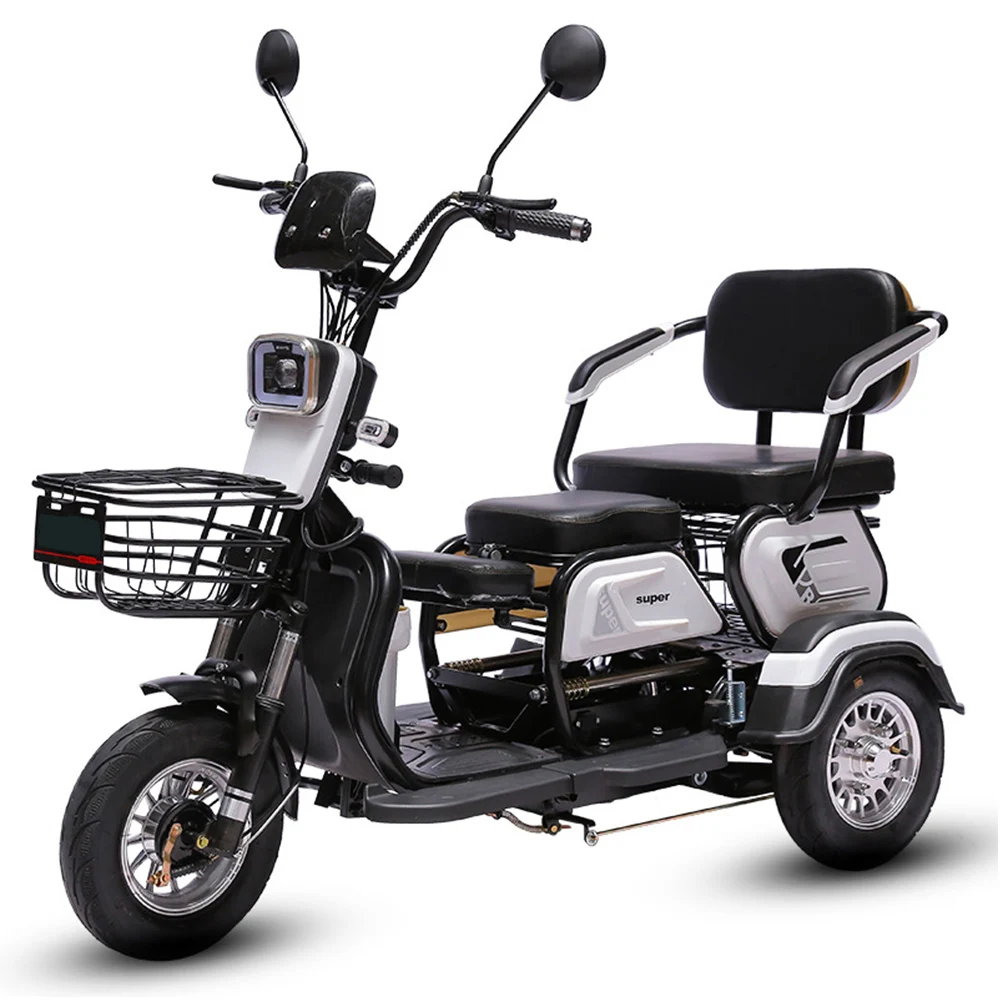 

Household Electric Tricycle Small-Scale Tricycle Adult The Elderly Motorcycle