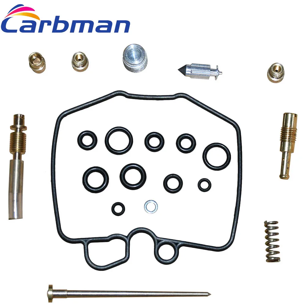 

Carbman Carburetor Carb Repair Rebuild Kit for Honda CB750K CB 750K 1979 1979 1980 1981 1982