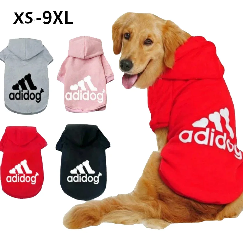 Winter New Dog Clothes Warm Fashion Hoodie Pet Clothes Shirts Suitable For Large And Medium Small Dogs Pet Chihuahua Pug Sweater