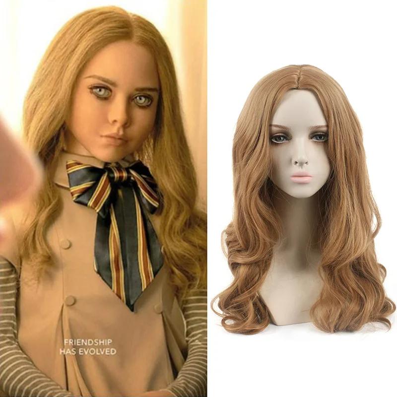 Рисунок 6 - M3GAN Megan косплей парик из фильма