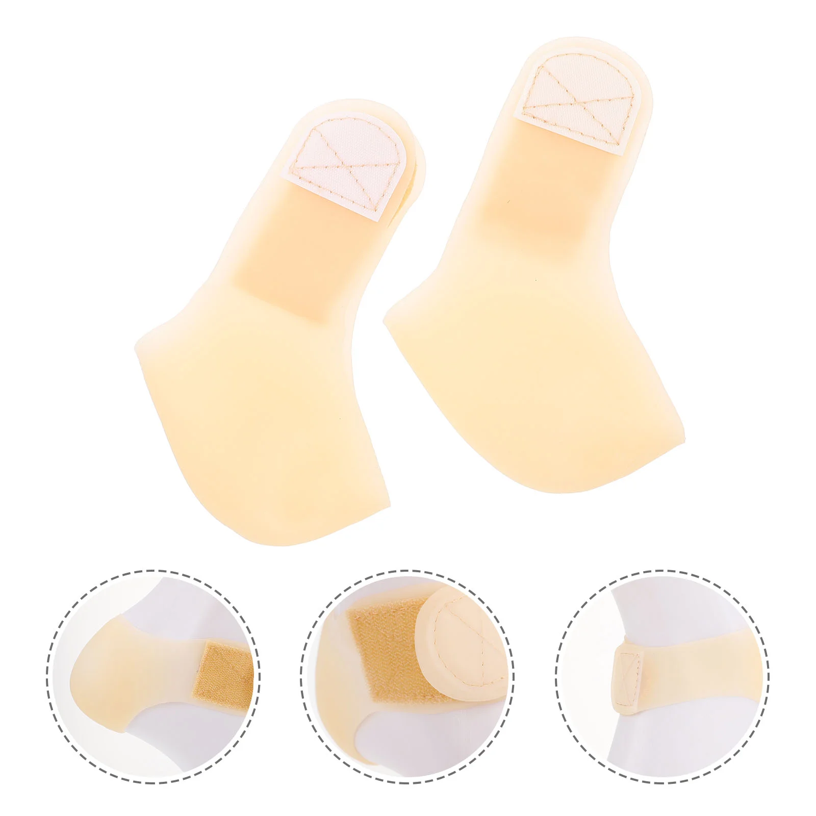 

10Pcs Reusable Practical Outdoor Heel Sleeves Heel Protective Covers Feet Care Covers
