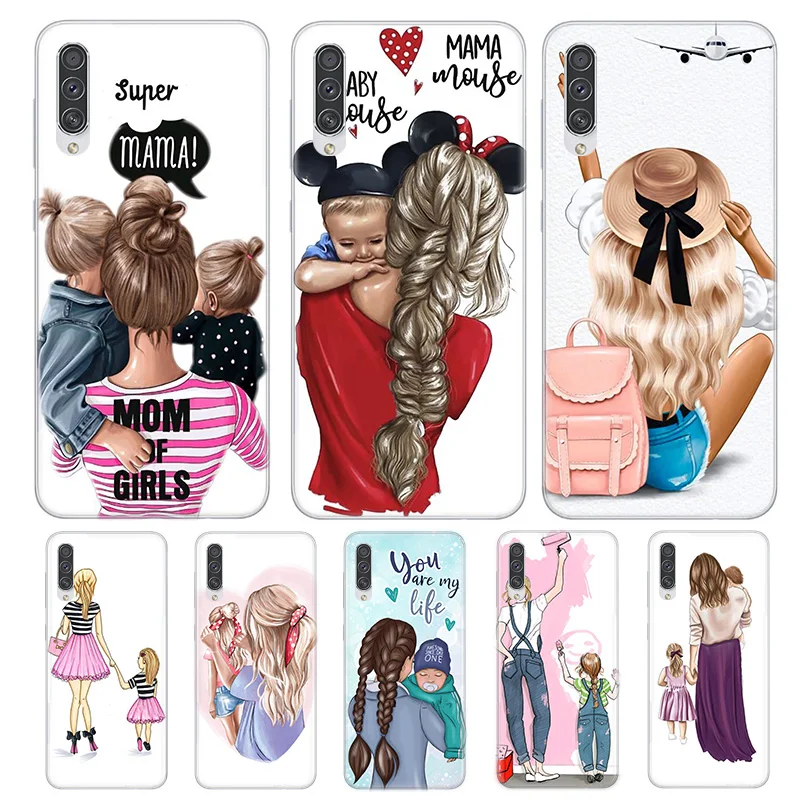 

baby queen girl boss Case For Samsung Galaxy A73 A53 A50 A70 A33 A71 A51 A72 A52 A32 A52S A42 A13 A12 A22 A02S 5G Cover