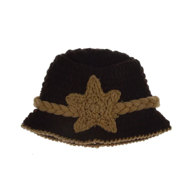 Детский Костюм Пастушки В Западном Стиле Вязаный Наряд Ручной Работы Со Шляпой И