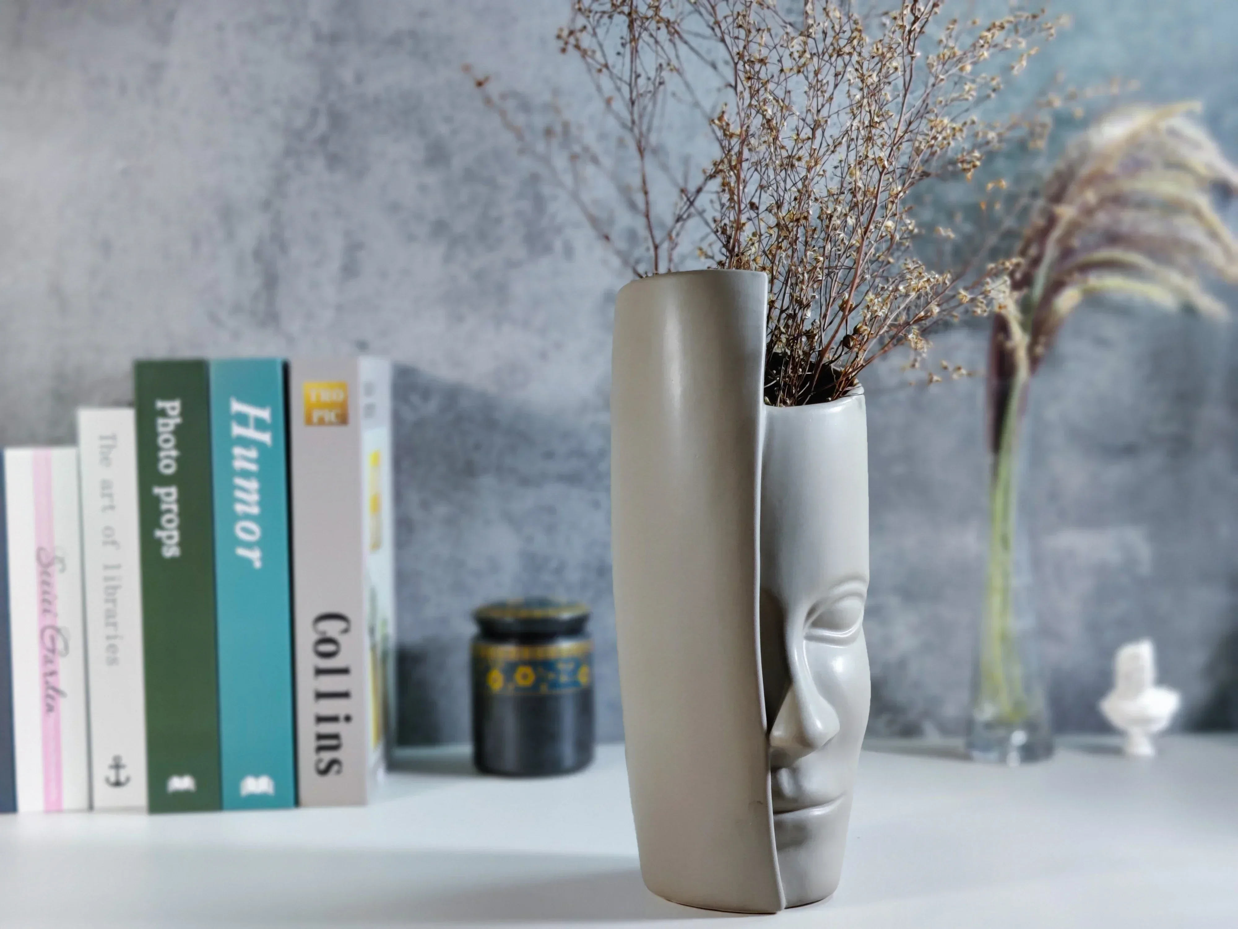 Керамическая ваза для мужчин держатель цветов скандинавский Декор дома витрина