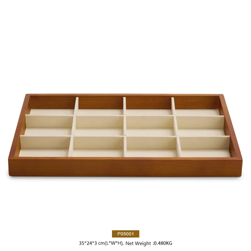

Деревянный лоток для хранения украшений MISHITU