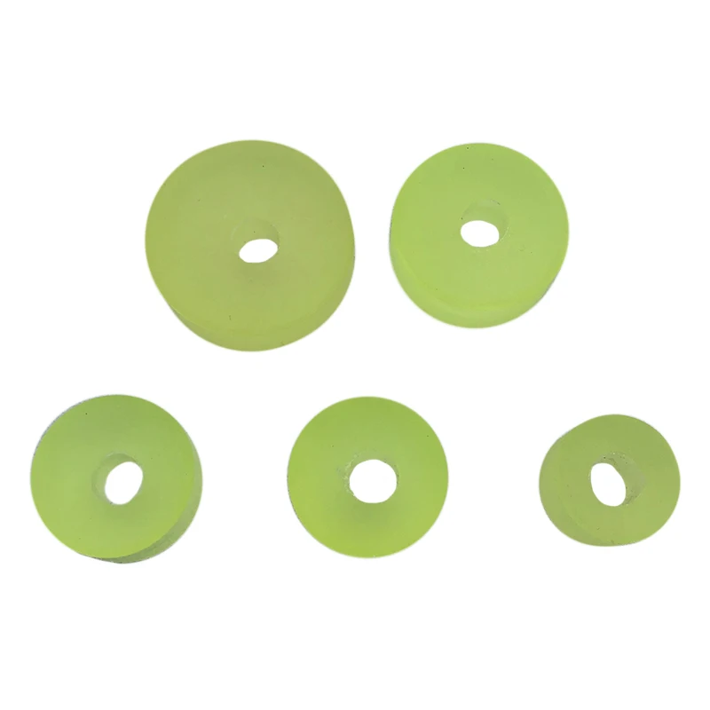 Watch Repair Tool 5pcs Round Cushion Pads Watch Movement Pads  Watch Bezel Inserts Clock Tool