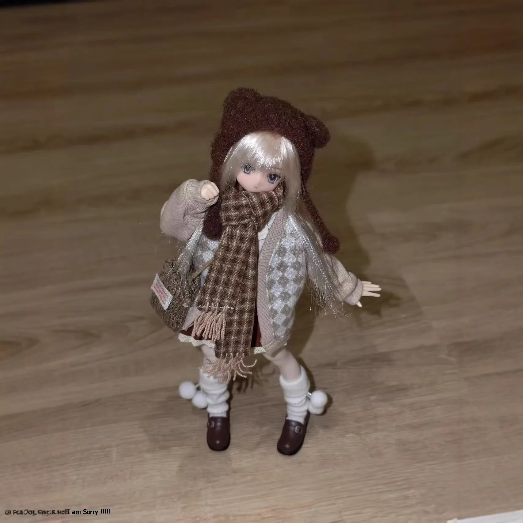 Фото Одежда для кукол Blythe Xiaobu OB22, Azone Xiaoliu, BJD: Набор «Уличный фонарь: Кошмар» №1